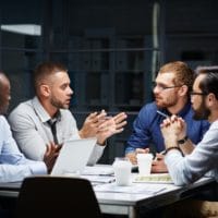 Evening meeting